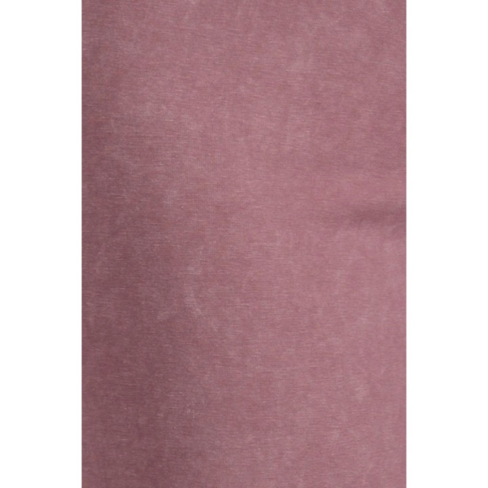 Dusty Rose Boho Mineral Wash Stretch Flared Bell Bottom Casual Pants - Picture 5 of 6